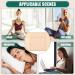 4PCS Waist Neck Oil Pack Set Castor Oil Pack Kit for Liver Comfortable Oil Pack Leak-Proof Oil Pack Mess-Free Oil Pack Wrap with Adjustable Elastic Strap Washable Reusable Knee Essential Oil Wrap - Buy Online on GoSupps.com