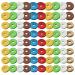 XSHAO 80 pieces of foam line winder foam panel wire fishing wrapping board foam fishing tool accessories for rig hook storage carp fishing equipment (2 size)