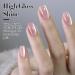 Double Rhythm Jelly Glass Cat Eye Gel Polish 15ML - Holographic Glitter Magnetic Nail Polish for DIY at Home - Translucent Sheer Color (Pink Orange-MC1102 - Buy Online on GoSupps.com