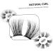 POPETPOP 3boxes Fake Eyelashes Dramatic Eyelashes Costume Eye Lashes Fiber Eyelashes Eye Makeup Accessories for Girls Waterproof Eyelashes False Eyelashes Ladies Dense Chemical Fiber - Buy Online on GoSupps.com
