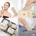 XIXKOLYU Portable Silicone Makeup Brush Storage Bag with Side Buckle Waterproof Organiser for Travel Storage Box for Makeup (Khaki) - Buy Online on GoSupps.com