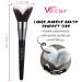 Real Techniques V-Shaped Face Contour Brush for Liquid Makeup - Professional Blending and Contouring Tool - Buy Online on GoSupps.com