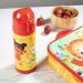 Daniel Tiger 13 oz Insulated Water Bottle - Spill Proof & BPA-Free for Kids - Keeps Drinks Cold for Hours - Yellow - Buy Online on GoSupps.com