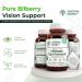 Natural Nutra Ultimate Eye Health Supplement - Bilberry & Blueberry Extract Blend for Day and Night Vision Support Promotes Color Perception & Eye Clarity - Non-GMO Vegan - 30 Capsules (Pack of 2) 120 Count (Pack of 1) - Buy Online on GoSupps.com