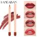 12 Colors Matte Lipstick Set - Long-lasting Waterproof Lip Liner Pen & Pencil for Effortless Application - Buy Online on GoSupps.com