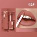 Matte Liquid Lipstick for Women | Longwear Waterproof Lipcolor - Highly Pigmented No-Budge Lip Gloss (02# Cheeky - Buy Online on GoSupps.com