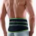 bort 104690SP size 7 StabiloBasic Sport back support with pad size 7 black
