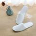 Buy QUUPY 2 Pairs Closed Slippers - Spa & Hotel Wear | UK Size 6/9 | Comfortable & Stylish White Slippers for Parties - International Shipping Available - Buy Online on GoSupps.com