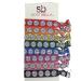 Infinity Collection Volleyball Hair Accessories  Volleyball Hair Ties  No Crease Volleyball Hair Elastics Set