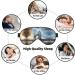 SSIMOO London Tower Bridge Print Eye Mask | Ultra-Soft Light-Blocking for Restful Sleep - International Shipping Available - Buy Online on GoSupps.com