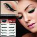 12 Pair Stick On Eyeliner Strips Stick On Glitter Eyeliner Stick On Eyeliner Glitter Double Eyelid Tape Eye Line Strip (Color : 12 Pairs-f) - Buy Online on GoSupps.com