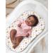 Babebay Bassinet Sheet 2 Pack - Jersey Knit Cotton for Natural Comfort - Fitted for Oval, Hourglass and Rectangular Mattress - Rainbow and Sun - Soft and Safe for Baby Boy and Girl - Buy Online on GoSupps.com