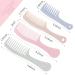 EBTOENM Professional Hair Comb Set - 4 Pack Colorful Rat Tail Curly Comb for Women & Men - Buy Online on GoSupps.com