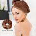 VALICLUD 2Pcs Hair Drying Hat - Quick Drying Absorbent Towel Cap for Effortless Hair Care - Buy Online on GoSupps.com