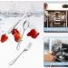 Kids Cutlery Set - 9 Piece Stainless Steel Child's Silverware, Safe Utensils for Toddlers - Mirror Finished & Dishwasher Safe - Buy Online on GoSupps.com
