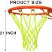 Glow Basketball Net - Luminous Nightlight Outdoor Portable Sun Powered Nylon for Sports - Buy Online on GoSupps.com