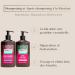 ARGANICARE | Keratin Shampoo + Conditioner | Intensely Regenerates Hair | Prevents and Treats Split Ends | Soft Silky and Shiny Hair | Made in France | 2x400ML - Buy Online on GoSupps.com