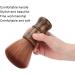 Neck Duster Brush Without Irritating the Skin Composite Wood Salon Neck Brush Larger Area and Save Your Time for Life for Home for Studio for Shop - Buy Online on GoSupps.com