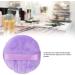 Makeup Powder Puff Large Size Makeup Puffs with Tape Handle Soft and Fluffy Swansdown Makeup Puffs for Loose Powder Body Powder Blending All Skin Types Easy to Clean (Purple) - Buy Online on GoSupps.com