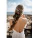 Kercisbeauty Headband with White Flowers & Pearls - Elegant Silver Hair Accessory for Women | International Shipping Available - Buy Online on GoSupps.com