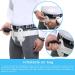 Buy Inflated Hernia Belt for Men & Women - Adjustable Inguinal Hernia Support Truss with Removable Cushion | Comfort & Quality (Large - Buy Online on GoSupps.com