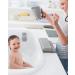 Skip Hop Moby Baby Bath Essential Set - Grey 4 Piece Set - Buy Online on GoSupps.com