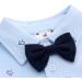 Famuka Baby Boy Formal Tuxedo Suit with Bows Waistcoat & Hat - 9 Months (Blue) | 4 PCS Set - Buy Online on GoSupps.com