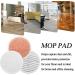 8 Pack Spinwave Mop Pads Replacement Set for Bissell Spinwave 2039A 2124 - BeiLan (8Pcs 1 Pack) - Round Mop Pads - Buy Online on GoSupps.com