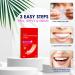 Teeth Whitening Strips Kit (28Pcs) - Sensitive Teeth Whitening Treatment - Buy Online on GoSupps.com