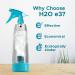 H2O e3 All Purpose Cleaner Cleaning System - Multipurpose Cleaner Disinfectant Sanitiser Deodoriser - Electrolysed Water Sodium Hypochlorite Hypochlorous Acid Generator - Buy Online on GoSupps.com