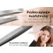 Professional Eyebrow Tweezers Set - Slanted Pointed & Straight Tweezers with Case | Best for Precision Grooming & Hair Removal - Buy Online on GoSupps.com