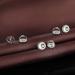 Screw Earring Backs 18K Gold Plated Sterling Silver Replacements for Diamond Studs - Hypoallergenic ScrewBacks for Threaded Post - White Gold (4 Pairs) - Buy Online on GoSupps.com