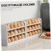 GLEAVI Flip The Egg Tray Eggs Deviled Egg Holder Clear Plastic Tray Household Egg Storage Rack Egg Rack Dog - Buy Online on GoSupps.com