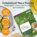 Navitas Organics Gelatinized Maca Powder 16 oz - Organic Superfood for Energy & Vitality - Buy Online on GoSupps.com