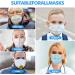 Mask Extender Strap Ear Savers for face Masks mask Extender mask Strap mask Straps for Back of Head mask Ear Saver mask Holders to Protect Ears (one Size 12) - Buy Online on GoSupps.com