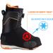 Yychan Ski Shoe Covers - Insulated Winter Boot Covers for Snow Foot Warmers Perfect Gifts for Skiers & Winter Sports Accessories | 1 Pair - Buy Online on GoSupps.com
