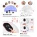 Portable Electric Nail Drill with UV LED Lamp Kit - Manicure Pen & Tools Set for Beginners | Nail Files, Gel Brushes, Dotting Tools, Rhinestones, Stickers & Glitter Powder Included - Buy Online on GoSupps.com
