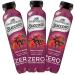 CAIYA 3X Saint Beno t Juicy Zero Red Fruits Fruit Flavored Drink 400ml 3 Bottles - Summer Drink 2023