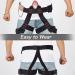 Gothicbride Adjustable Climbing Belt with Tool Rings - Semi-Body Service Belt for Mountaineering & Tree Climbing - Buy Online on GoSupps.com