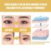 Invisible Double Eyelid Strips 480Pcs + Pink | Breathable & Long-lasting | Double Eyelid Tape with Fork Rods, Curler & Tweezers for Droopy & Mono-eyelids - Buy Online on GoSupps.com
