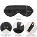 Haskirky Light Blocking Eye Mask | Adjustable for Men and Women | Perfect for Travel, Yoga, Meditation | Yellow Cat Eyes Design - Buy Online on GoSupps.com