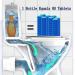 Bowling Blue Bubble Toilet Bowl Cleaner 2023 Newly Automatic Toilet Bottle Automatic Toilet Cleaner for Deodorizing & Descaling Total Toilet Cleaner for Cistern Dirt Remover (320g) 2PCS - Buy Online on GoSupps.com