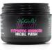 Naturally Wicked Hypnotic Hibiscus Facial Mask 100ml Natural Vegan Skin-Lifting & Hydrating Clay Mask with Hibiscus Extract - Buy Online on GoSupps.com