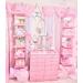 Hello Kitty Cute Tri Tone LED Makeup Mirror with Lights and 3X Magnification - Buy Online on GoSupps.com