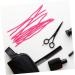 OHPHCALL 50 Pcs Perm Tools Perm Rods Perm Rod for Styling Spiral Curls Styling Kit Hair Curling Tools Spiral Curl Rods Spiral Hair Curlers Hair Curler for Short Hair Rollers Hair Curlers 15.00X0.60X0.60CMx5pcs Rosyx5pcs - Buy Online on GoSupps.com
