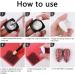 Nail Stamping Template Set - 4PCS 3D Relief Silicone Nail Art Tools for DIY & Salon Use - Perfect for UV Gel Nails - Buy Online on GoSupps.com