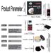 Professional SFX Makeup Kit for Scary Face & Fake Wound Effects - Perfect for Art, Theater, Halloween, Parties, and Cosplay - Buy Online on GoSupps.com