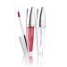 DEBORAH Deborah Milano - Super Glossy Lip Makeup Set No. 06 Pearly Red and No. 01 Transparent Volumizing and Shiny Lip Gloss with Hyaluronic Acid Gives Soft Smooth Lips and