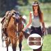 6 Pcs Brown Leather Halter Replacement Breakaway Straps for Horses - Buy Online on GoSupps.com