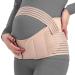 Pregnancy Support Belt Maternity Belt Pelvic Maternity Belt for Pregnant Women Maternity Support Belt Pregnancy Belly Band Adjustable No-Slip Pregnancy Belt for Relieve Back Pelvic Hip Pain XL